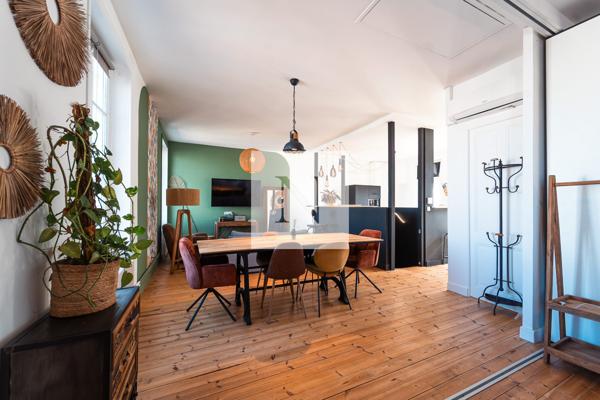 Appartement T3 89 m² La Rochelle - vue bassin à flot