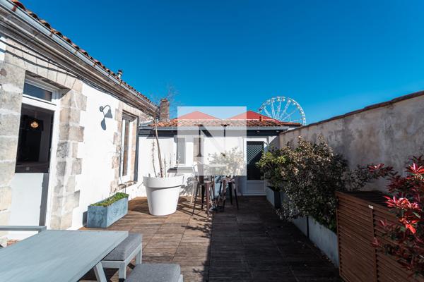 Appartement T3 89 m² La Rochelle - vue bassin à flot