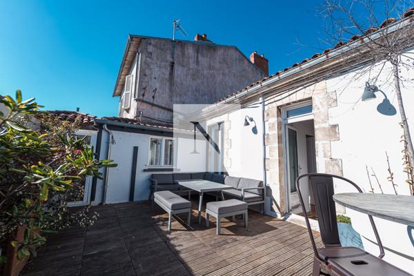 Appartement T3 89 m² La Rochelle - vue bassin à flot