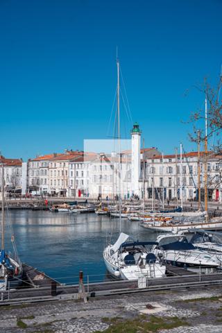 Appartement T3 89 m² La Rochelle - vue bassin à flot