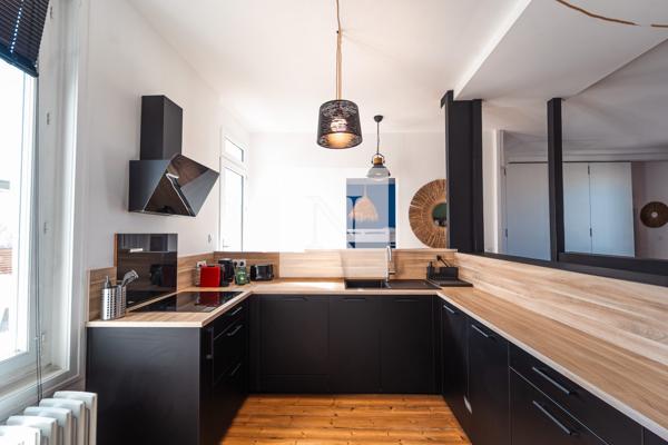 Appartement T3 89 m² La Rochelle - vue bassin à flot