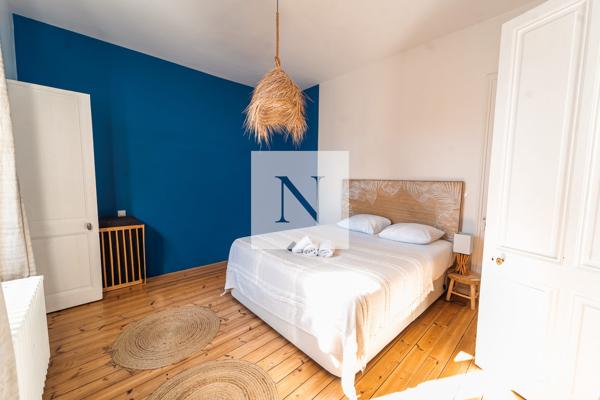 Appartement T3 89 m² La Rochelle - vue bassin à flot