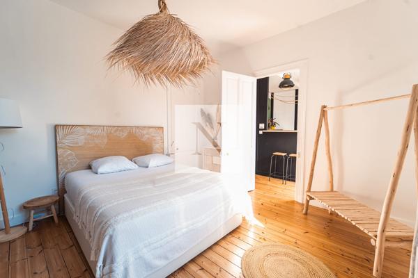Appartement T3 89 m² La Rochelle - vue bassin à flot