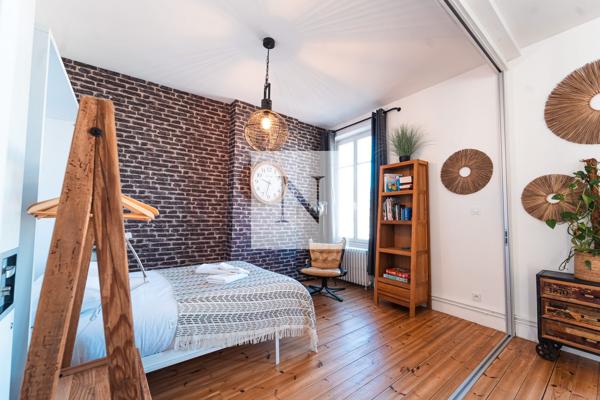 Appartement T3 89 m² La Rochelle - vue bassin à flot