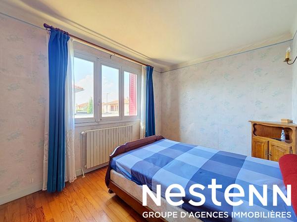 Exclusivité NESTENN - Maison 5 pièces à rafraîchir avec grand terrain à Chassieu