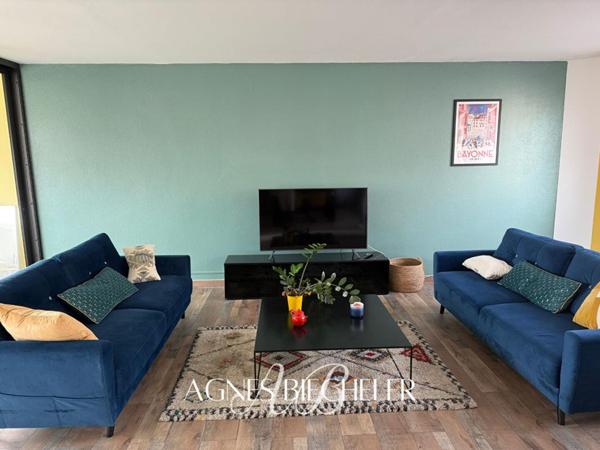 Appartement 3 pièce(s) 86 m2 avec garage et cave