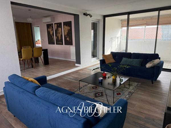 Appartement 3 pièce(s) 86 m2 avec garage et cave