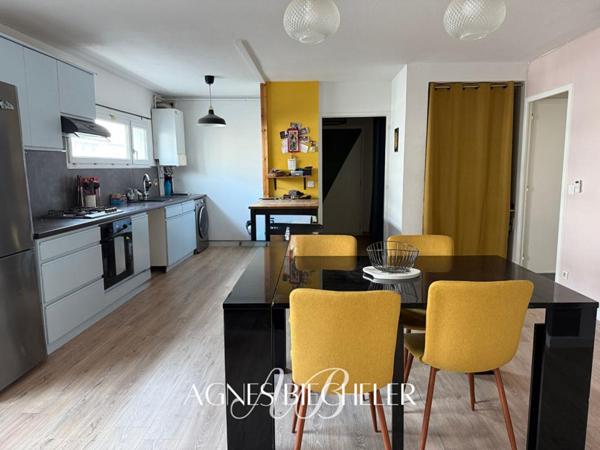 Appartement 3 pièce(s) 86 m2 avec garage et cave