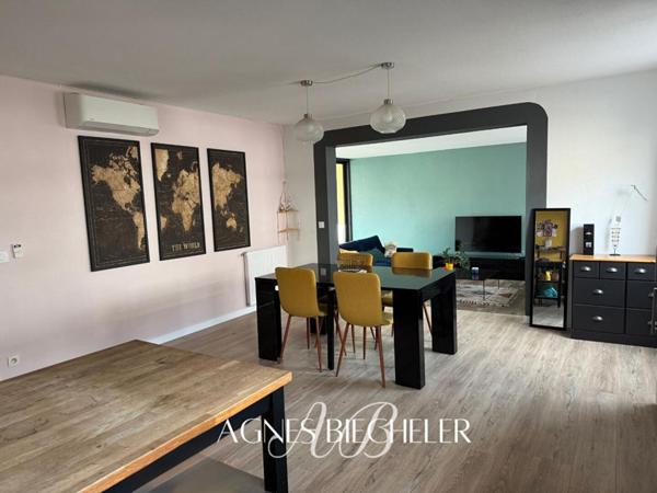 Appartement 3 pièce(s) 86 m2 avec garage et cave