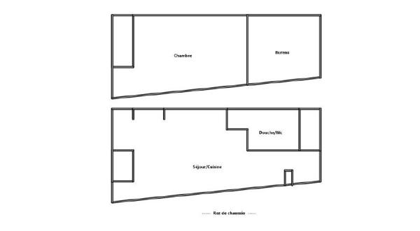 Appartement Lyon 3 pièce(s) 46 m2
