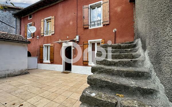 Maison à vendre