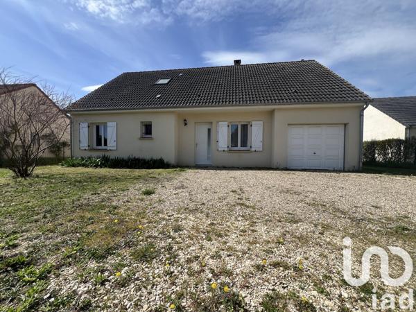 Pavillon 5 pièces de 123 m² à Arçay (18340)