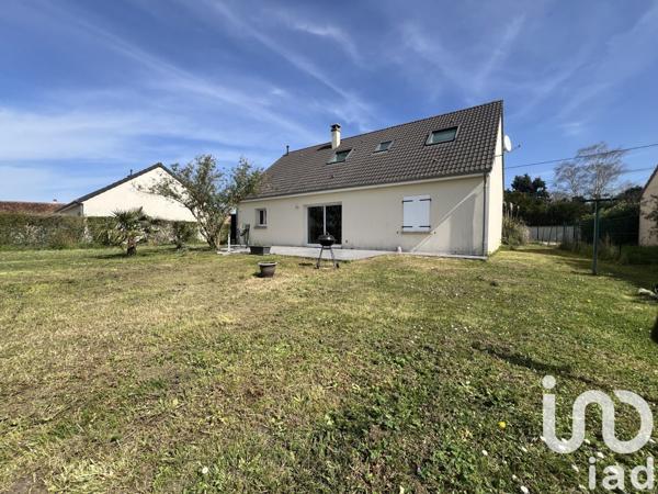 Pavillon 5 pièces de 123 m² à Arçay (18340)