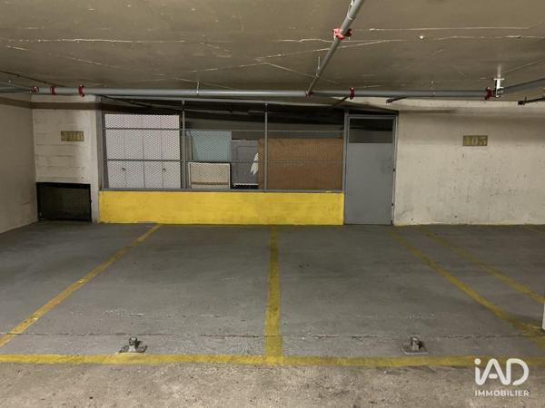Location parking 11 m² Paris 14