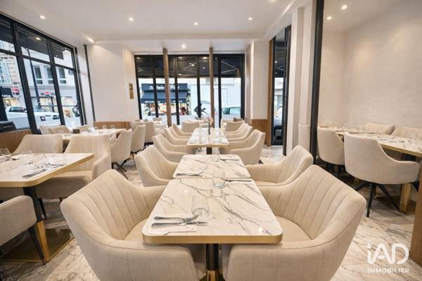 Restaurant à vendre 130 m² Paris 8