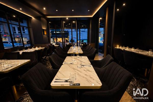 Restaurant à vendre 130 m² Paris 8