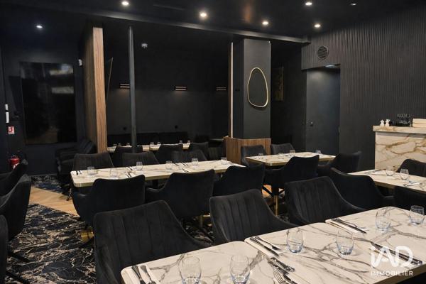 Restaurant à vendre 130 m² Paris 8