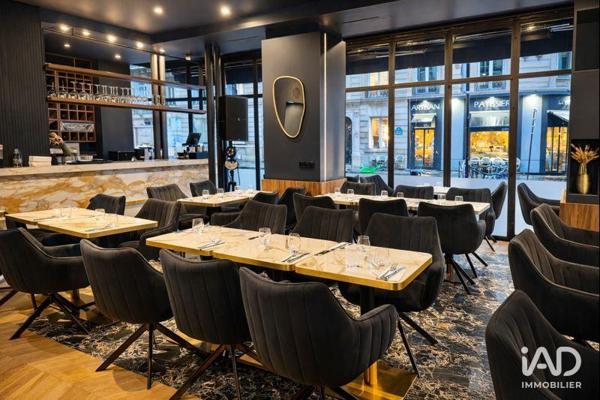 Restaurant à vendre 130 m² Paris 8
