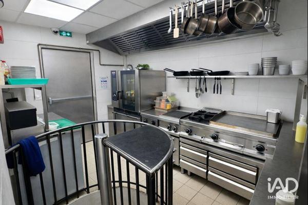 Restaurant à vendre 130 m² Paris 8