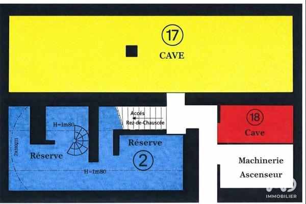 Restaurant à vendre 130 m² Paris 8