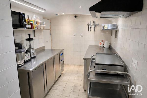 Restaurant à vendre 130 m² Paris 8