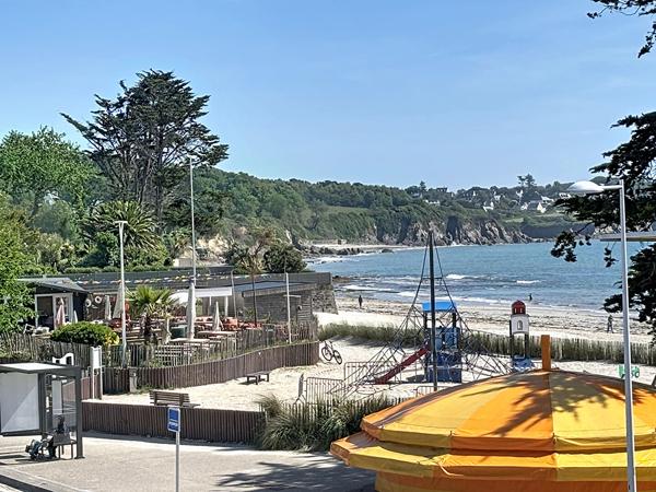 Appartement vue mer Plougonvelin 3 pièces 44.44m²