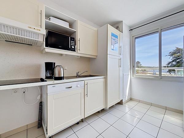 Appartement vue mer Plougonvelin 3 pièces 44.44m²