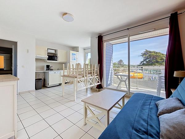 Appartement vue mer Plougonvelin 3 pièces 44.44m²