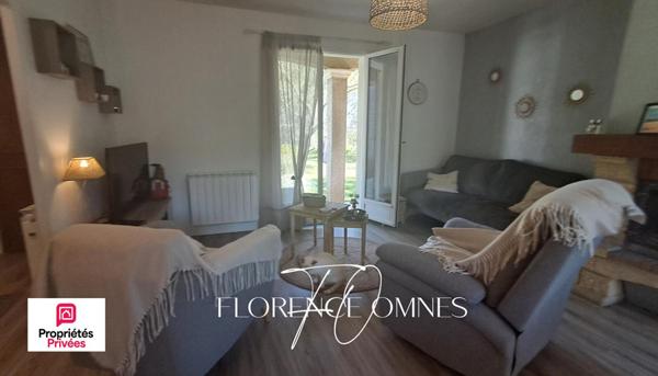 Magnifique Villa Provençale de  101m2 avec terrain arboré de 2347m2- 4 chambres - Douzens