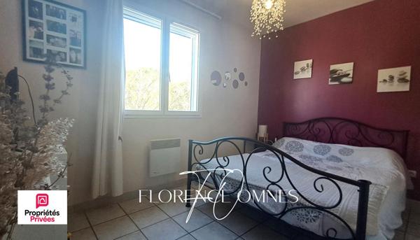 Magnifique Villa Provençale de  101m2 avec terrain arboré de 2347m2- 4 chambres - Douzens