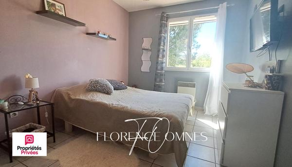 Magnifique Villa Provençale de  101m2 avec terrain arboré de 2347m2- 4 chambres - Douzens