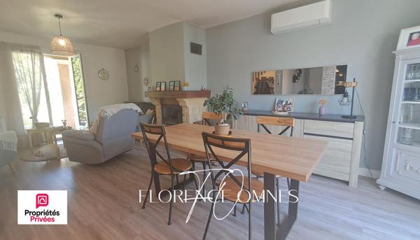 Magnifique Villa Provençale de  101m2 avec terrain arboré de 2347m2- 4 chambres - Douzens