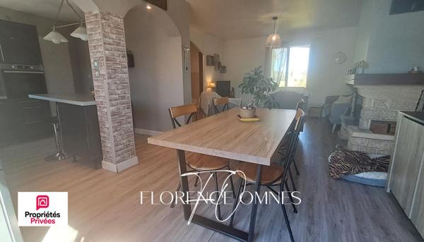 Magnifique Villa Provençale de  101m2 avec terrain arboré de 2347m2- 4 chambres - Douzens