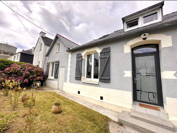 A LOUER- Maison meublée - T5 à PLOUGASTEL-DAOULAS
