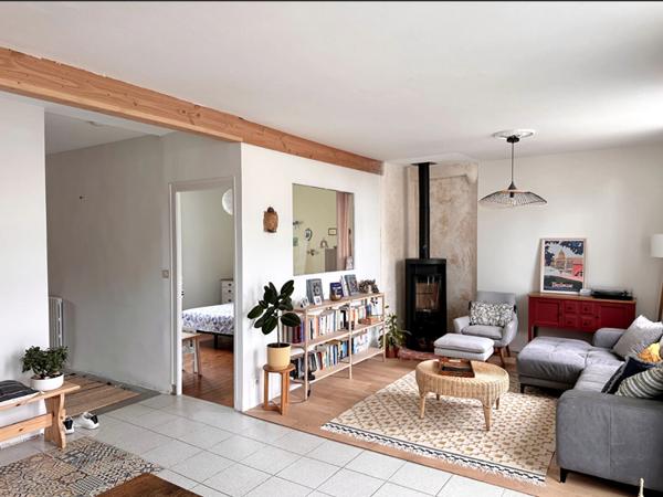 A LOUER- Maison meublée - T5 à PLOUGASTEL-DAOULAS