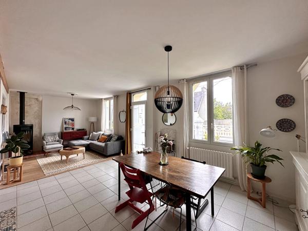 A LOUER- Maison meublée - T5 à PLOUGASTEL-DAOULAS