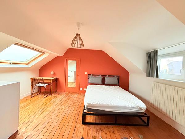 A LOUER- Maison meublée - T5 à PLOUGASTEL-DAOULAS