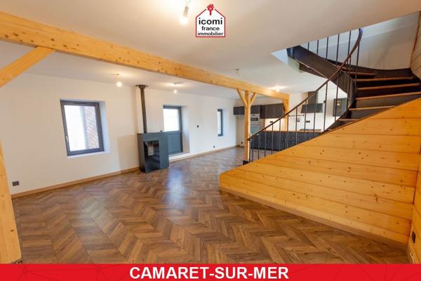 A VENDRE - MAISON T6 141M² - 4 CHAMBRES - GARAGE - AUCUNS TRAVAUX A PREVOIR - SUR TERRAIN DE 200M²