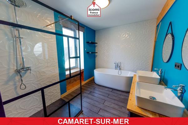 A VENDRE - MAISON T6 141M² - 4 CHAMBRES - GARAGE - AUCUNS TRAVAUX A PREVOIR - SUR TERRAIN DE 200M²