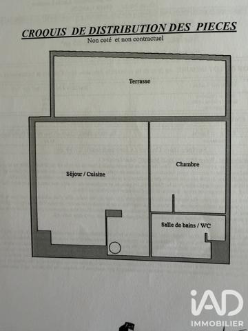 Appartement à vendre 2 pièces 43 m² Bandol