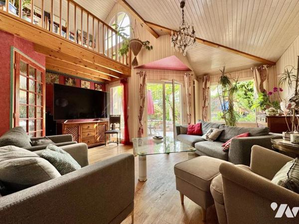 A VENDRE - MAISON Rond Point de Paris - Maison familiale 176 m² 6 chambres Garage Jardin