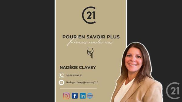 Appartement T3 à vendre  3 pièces - 68,08 m2 GRENOBLE - 38