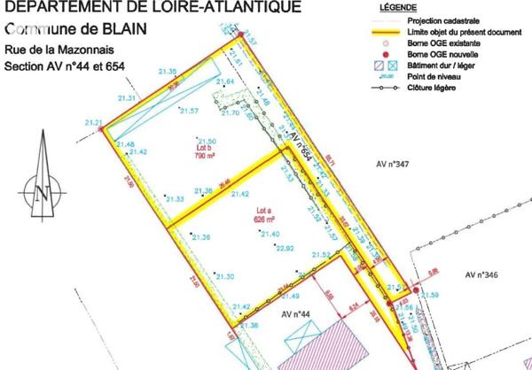 Vente Terrain à bâtir