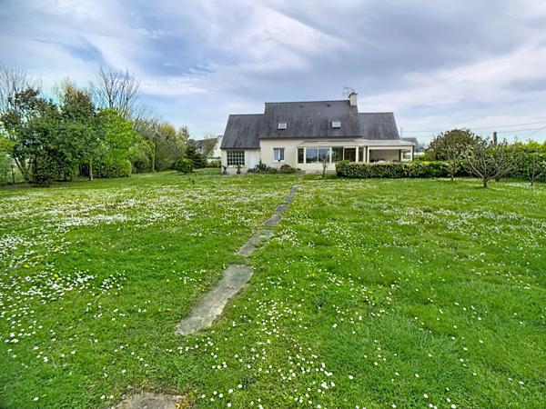 MAISON BORD DE MER 4 CHAMBRES A VENDRE PLOUNEOUR BRIGNOGAN PLAGES