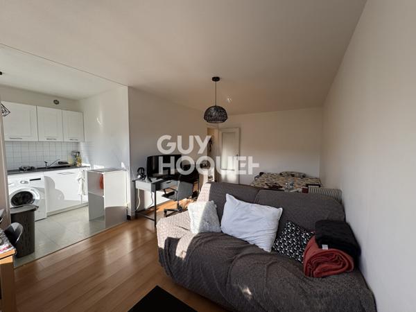 Appartement à louer studio de 33.11 m² à Bourgoin - Jallieu