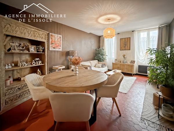 Flassans-sur-Issole (83340) Immeuble de rapport - 4 appartements