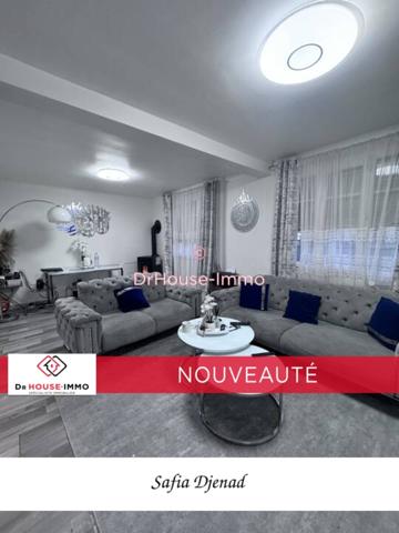 Maison à vendre 5 pièces de 111 m²