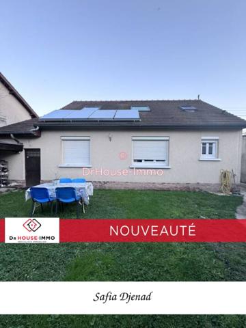 Maison à vendre 5 pièces de 111 m²