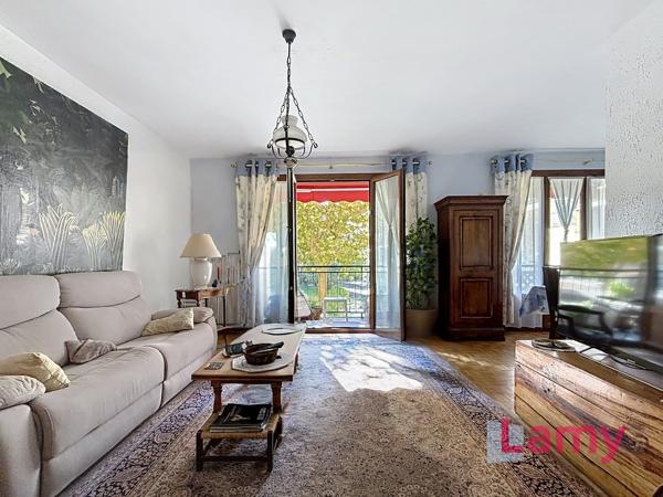 Appartement + annexe