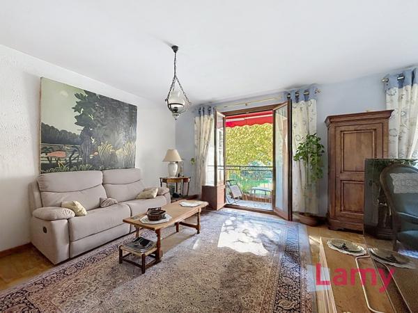 Appartement + annexe
